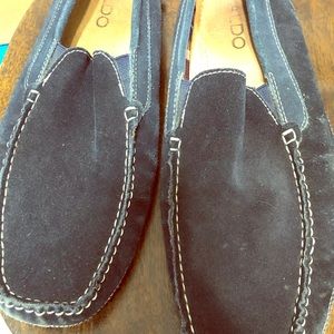 Aldo Casual Suede Driver Shoes